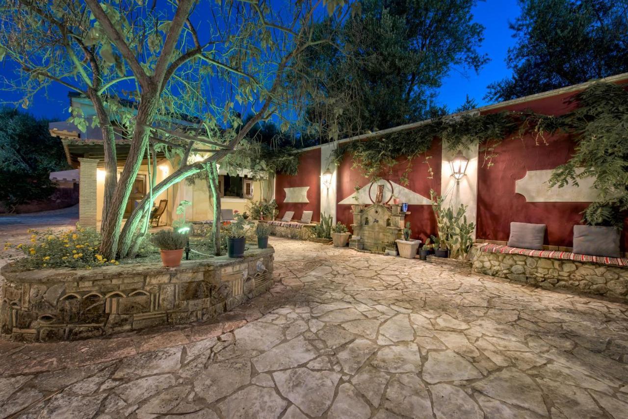 Sarakino House Of Literature Villa Agios Dimitrios  Exterior photo