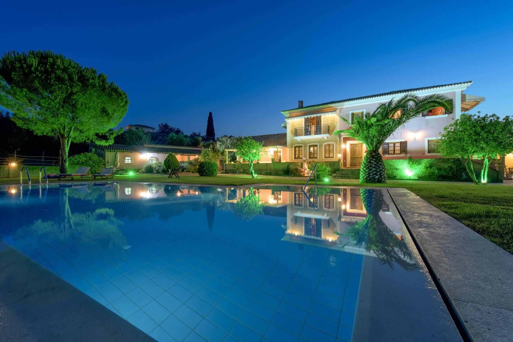 Sarakino House Of Literature Villa Agios Dimitrios  Exterior photo